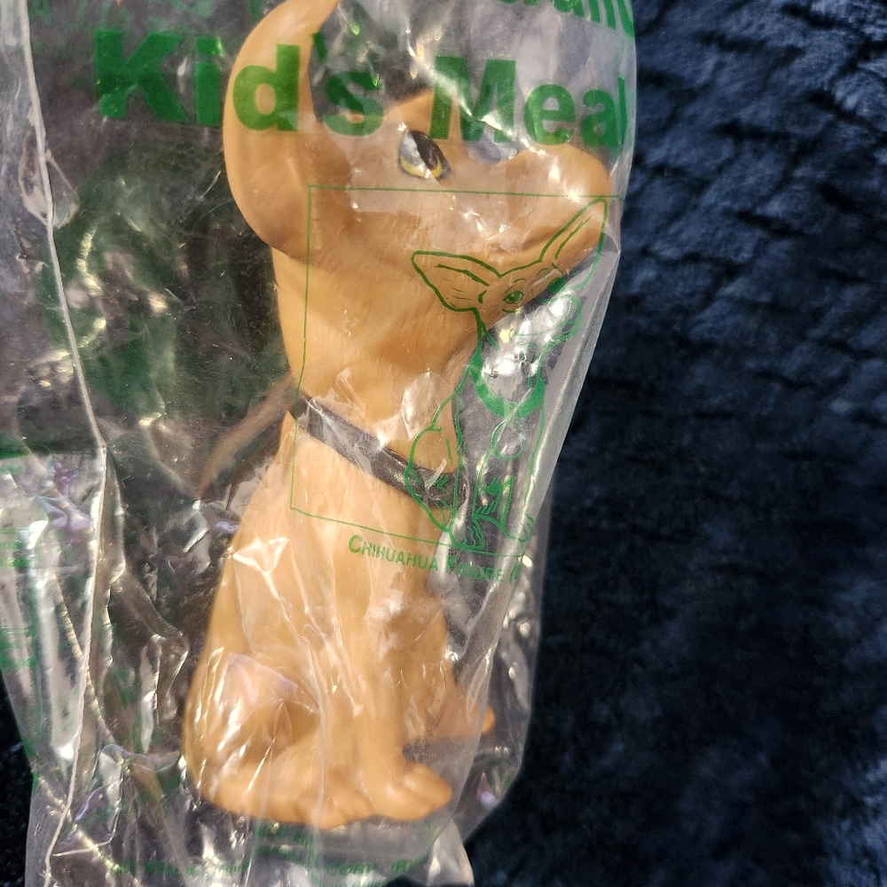 Chihuahua Kids MealToy From Taco Bell.